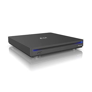 Pioneer スロットイン方式 外付型ポータブルブルーレイドライブ UHDB… Pioneer パイオニア Blu-ray Drive BDR-XS08MB-S Windows11対応